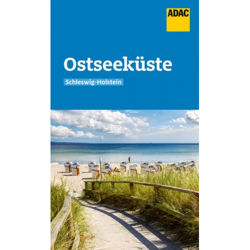 Monika Dittombée - ADAC Reiseführer Ostseeküste Schleswig-Holstein
