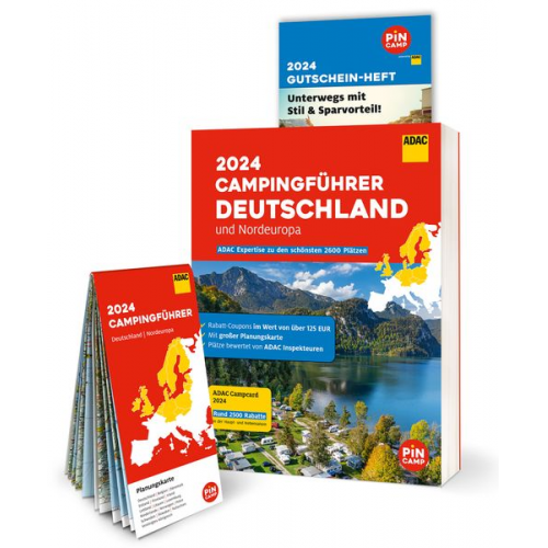 ADAC Campingführer Deutschland/Nordeuropa 2024