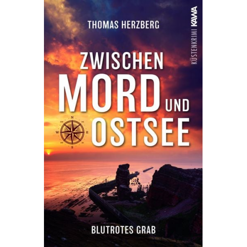 Thomas Herzberg - Blutrotes Grab (Zwischen Mord und Ostsee - Küstenkrimi 3)