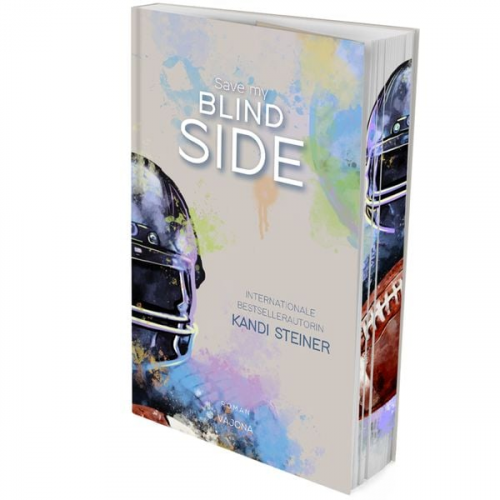 Kandi Steiner - Save my BLIND SIDE (Red Zone Rivals 2)