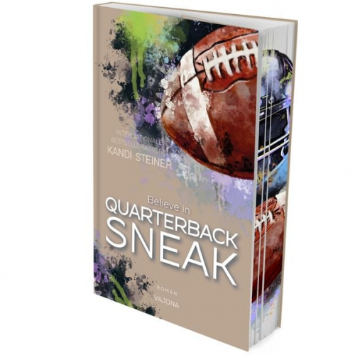 Kandi Steiner - Believe in QUARTERBACK SNEAK (Red Zone Rivals 3)