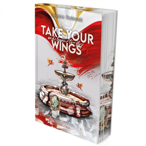 Jessica Golawski - Take Your Wings And Learn To Fly