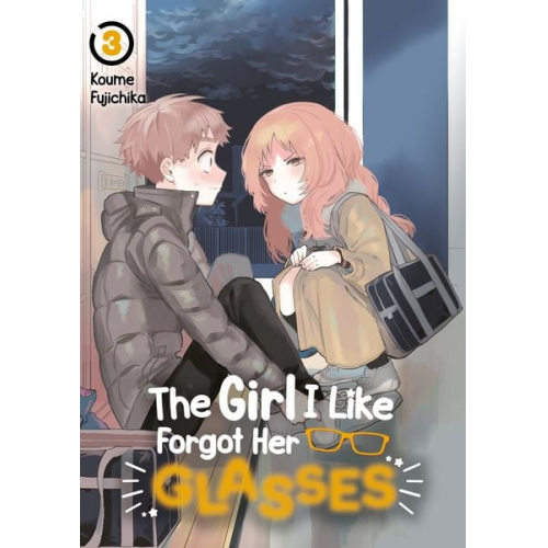 Koume Fujichika - The Girl I Like Forgot Her Glasses – Band 03 (deutsche Ausgabe)