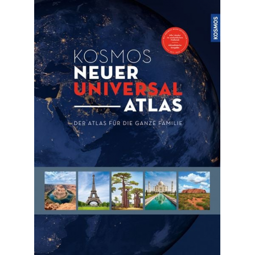 Kosmos Neuer Universal Atlas