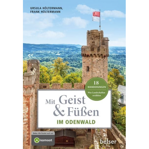 Ursula Höltermann - Mit Geist & Füßen im Odenwald