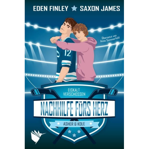 Eden Finley Saxon James - Nachhilfe fürs Herz