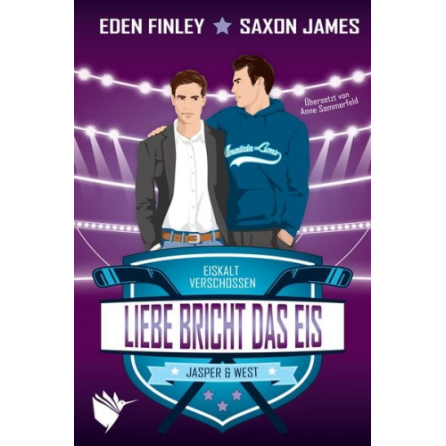 Eden Finley Saxon James - Liebe bricht das Eis