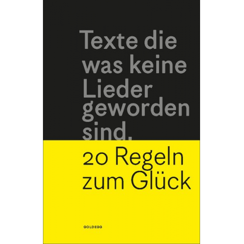 Thomas Andreas Beck - Texte die was keine Lieder geworden sind.