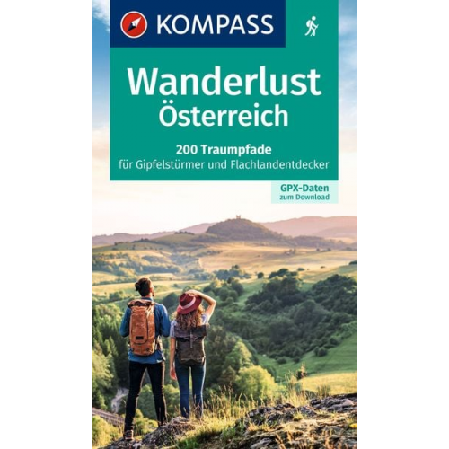 KOMPASS Wanderlust Österreich