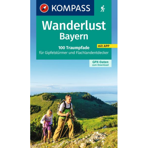 KOMPASS Wanderlust Bayern