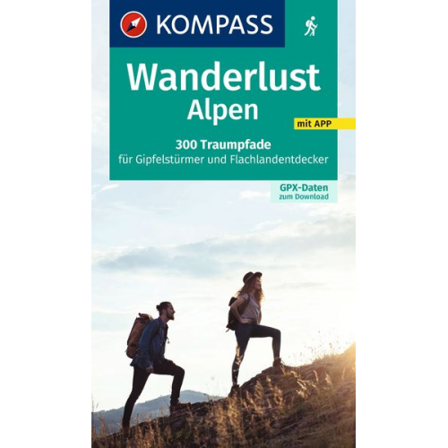 KOMPASS Wanderlust Alpen