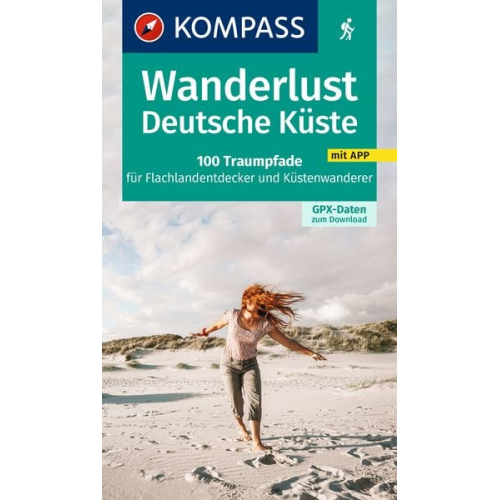 KOMPASS Wanderlust Deutsche Küste