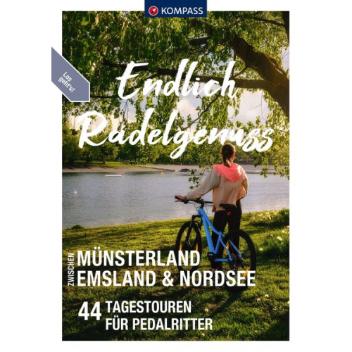 KOMPASS Endlich Radelgenuss - zwischen Münsterland, Emsland und Nordsee