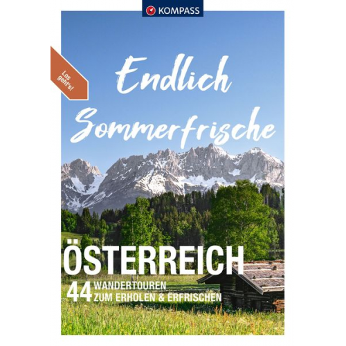 Katharina Nemec - KOMPASS Endlich Sommerfrische - Österreich