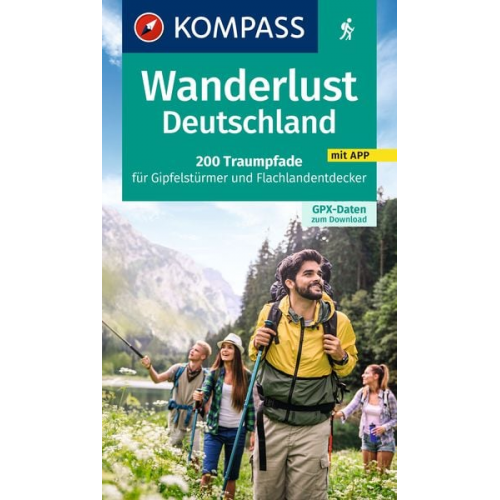 KOMPASS Wanderlust Wanderlust Deutschland