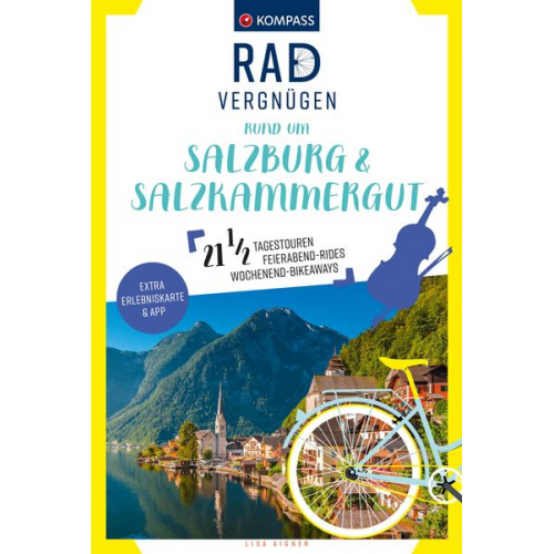 Lisa Aigner - KOMPASS Radvergnügen rund um Salzburg & Salzkammergut