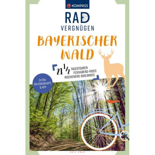 Ralf Enke - KOMPASS Radvergnügen Bayerischer Wald