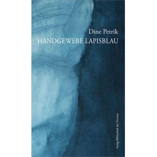 Dine Petrik - Handgewebe lapisblau