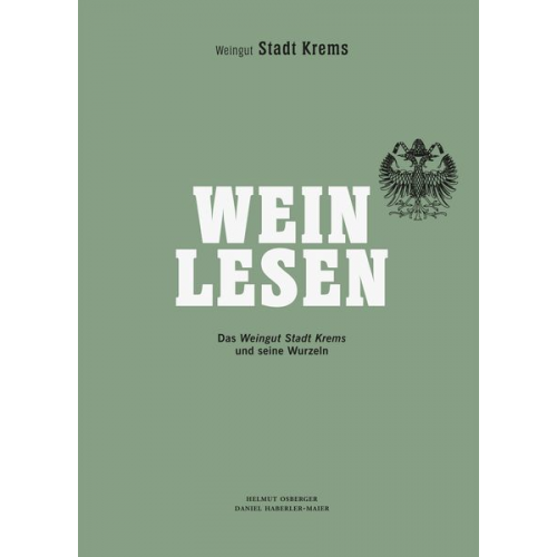 Helmut Osberger Daniel Haberler-Maier - Weinlesen
