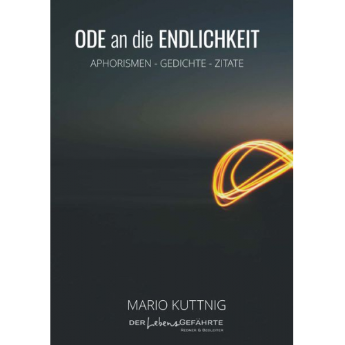 Mario Kuttnig - Ode an die Endlichkeit