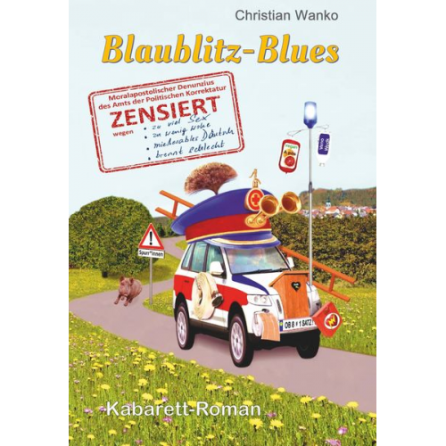 Christian Wanko - Blaublitz-Blues