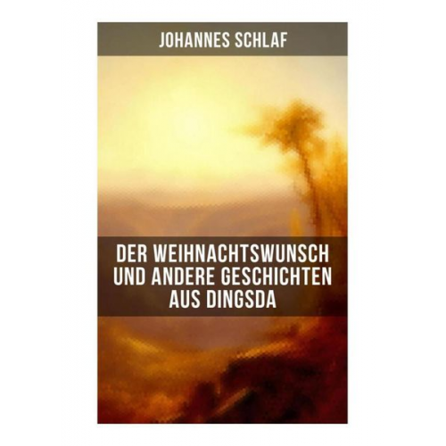 Johannes Schlaf - Der Weihnachtswunsch und andere Geschichten aus Dingsda