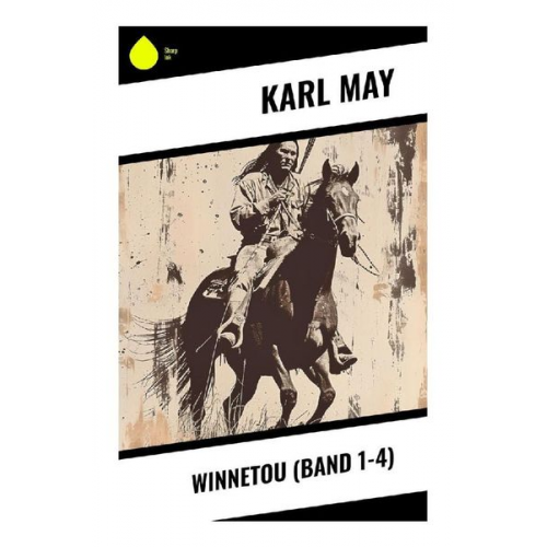 Karl May - Winnetou (Band 1-4)