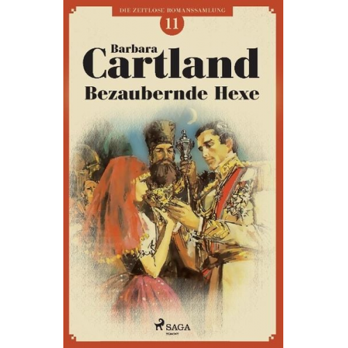 Barbara Cartland - Bezaubernde Hexe