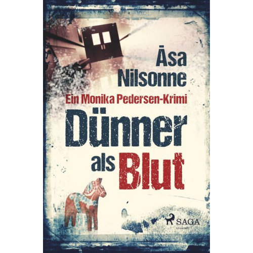 Åsa Nilsonne - Dünner als Blut - Schweden-Krimi