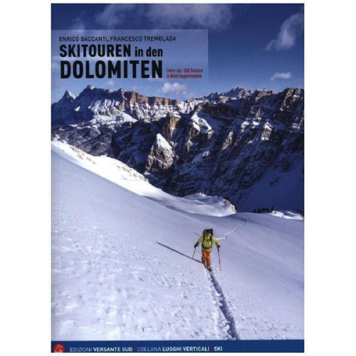 Enrico Baccanti - Skitouren in den Dolomiten