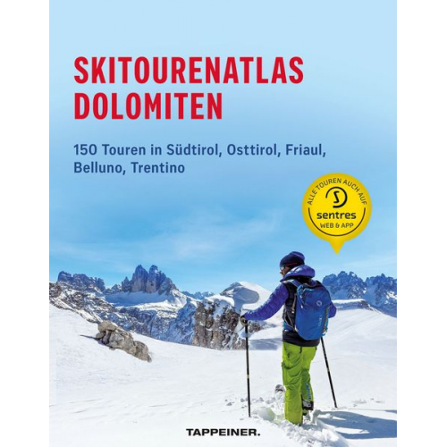 Skitourenatlas Dolomiten