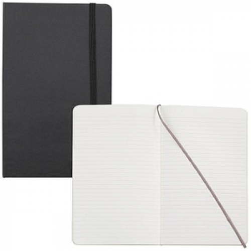 MOLESKINE Notizbuch Classic Collection fester Einband ca. DIN A5 liniert, schwarz Hardcover 240 Seiten