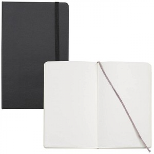 MOLESKINE Notizbuch Classic Collection fester Einband ca. DIN A5 blanko, schwarz Hardcover 240 Seiten