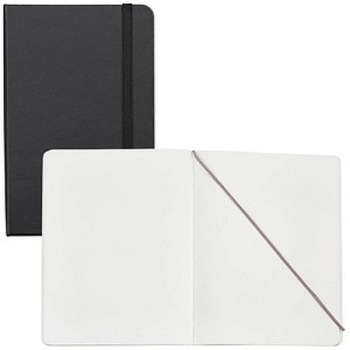 MOLESKINE Notizbuch Classic Collection flexibler Einband ca. DIN A4 blanko, schwarz Softcover 192 Seiten