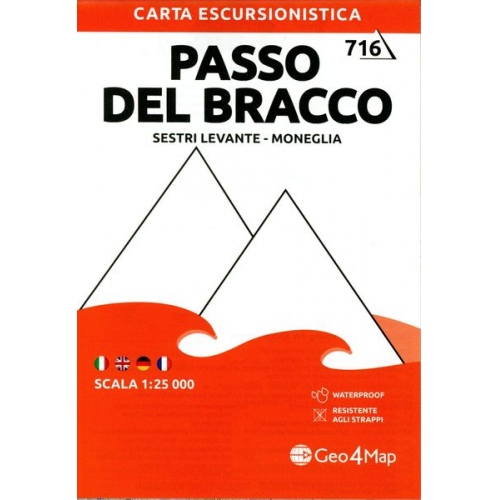 Passo del Bracco 1:25 000