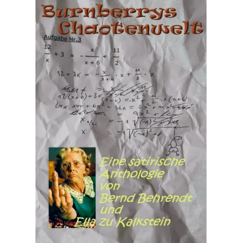 Bernd Behrendt - Burnberrys Chaotenwelt