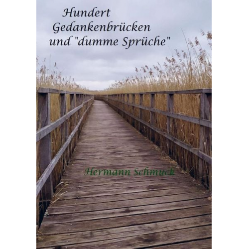 Hermann Schmuck - Hundert Gedankenbrücken und "dumme Sprüche"