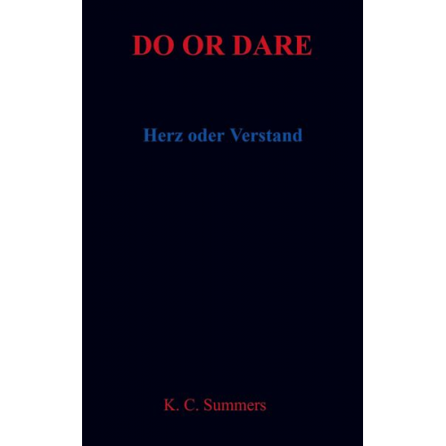 K. C. Summers - Do or Dare