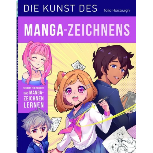 Talia Horsburgh - Die Kunst des Manga-Zeichnens