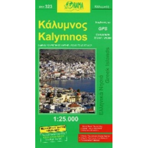 Kalymnos 1 : 25 000