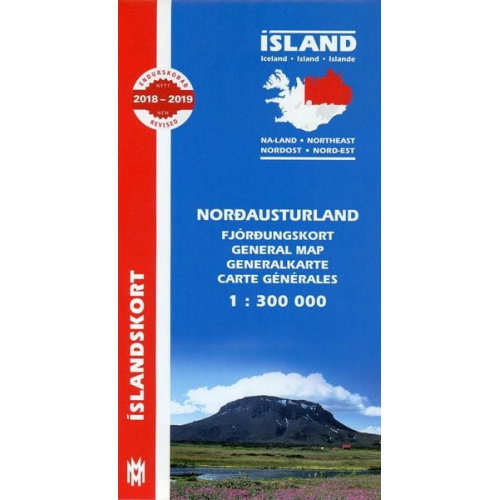 Island Nordost 1 : 300 000