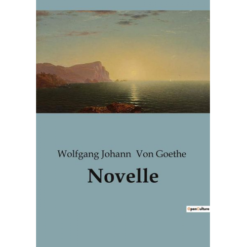 Wolfgang Johann Goethe - Novelle