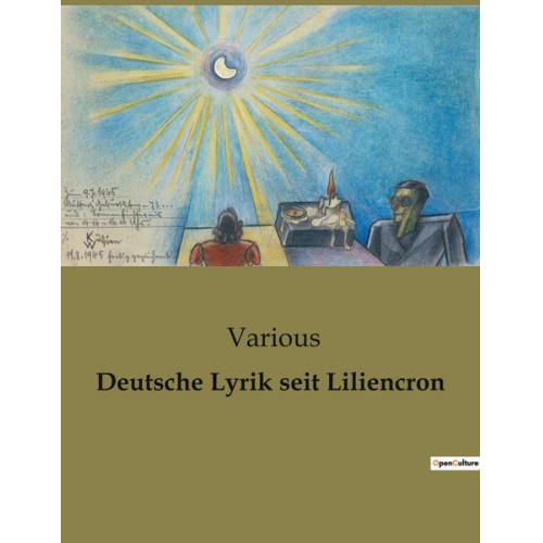 Various - Deutsche Lyrik seit Liliencron