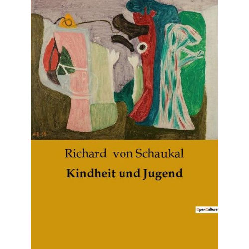 Richard Schaukal - Kindheit und Jugend