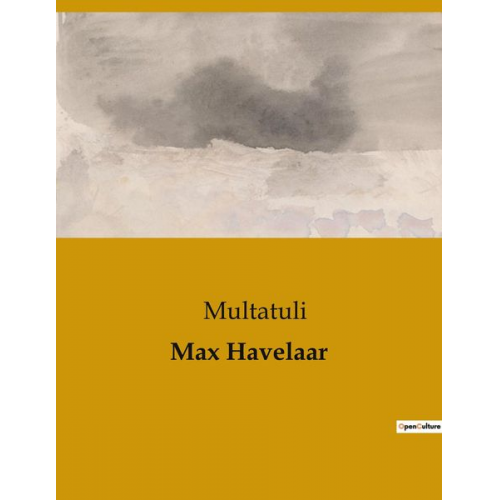 Multatuli - Max Havelaar