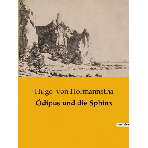 Hugo Hofmannstha - Ödipus und die Sphinx