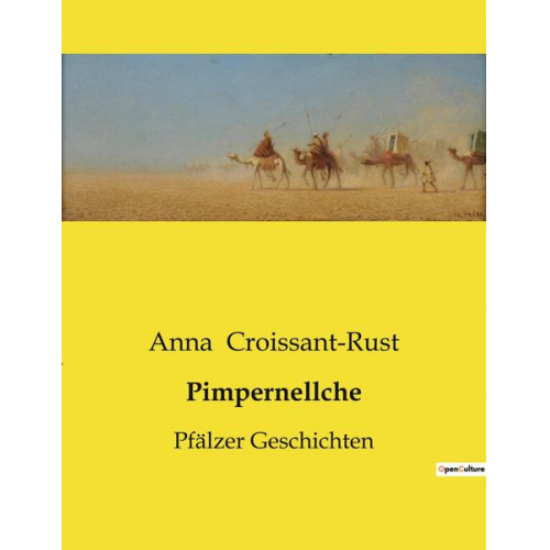 Anna Croissant-Rust - Pimpernellche