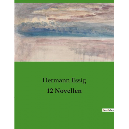 Hermann Essig - 12 Novellen