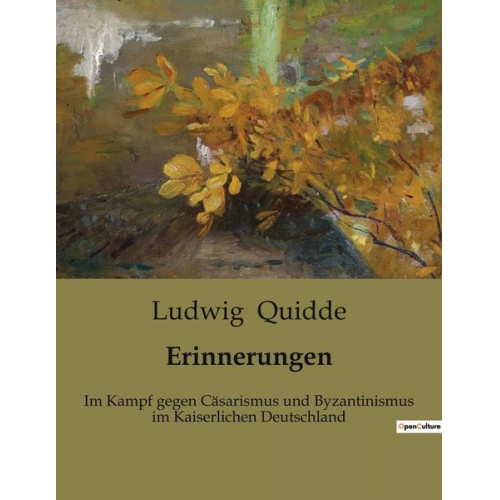 Ludwig Quidde - Erinnerungen