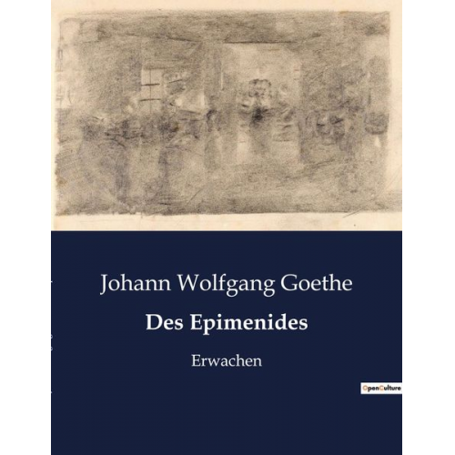 Johann Wolfgang von Goethe - Des Epimenides